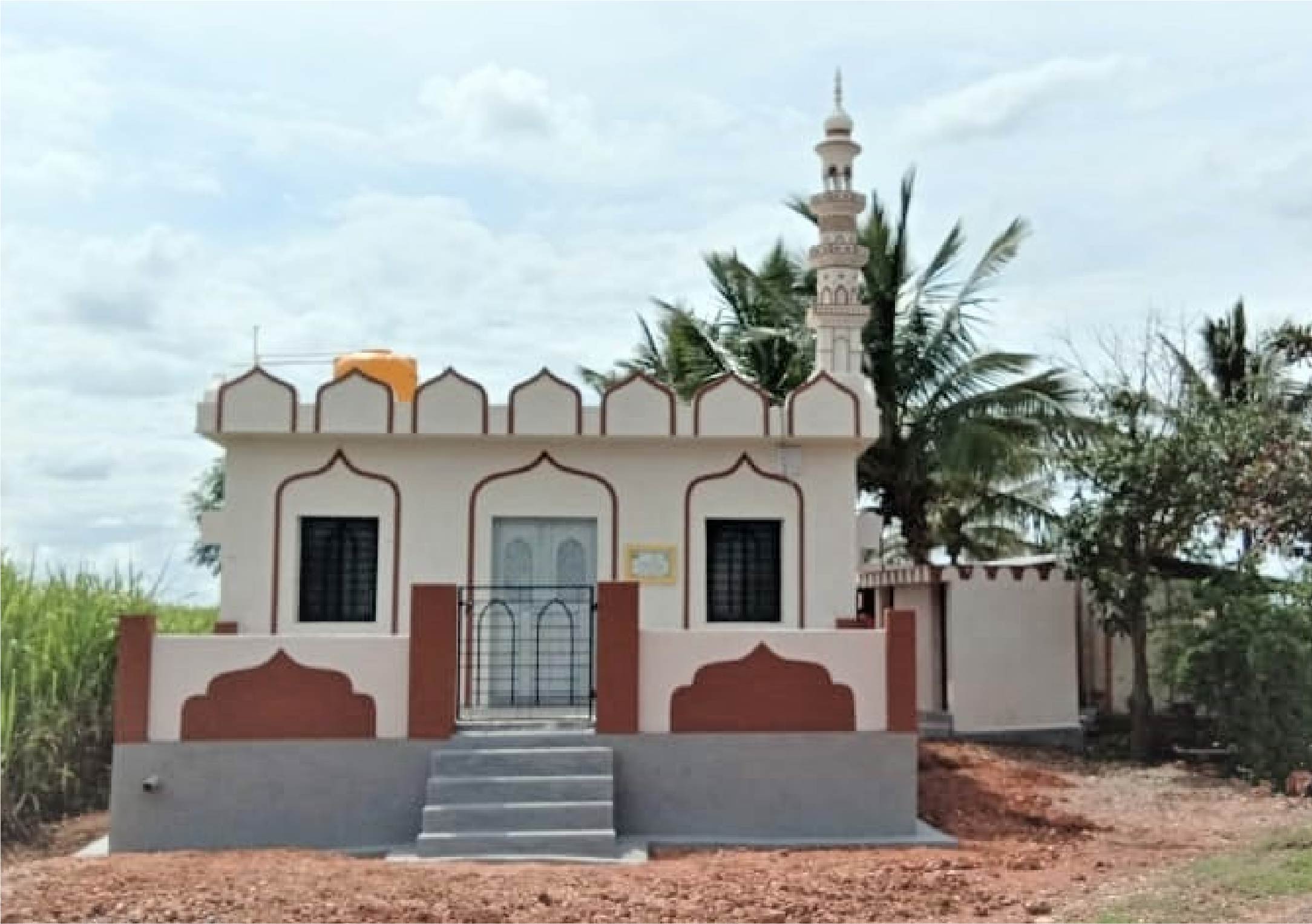 مسجد متوسط (60 ألف شيقل)